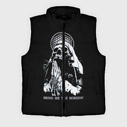 Мужской жилет BMTH: Skull Pray, цвет: 3D-черный