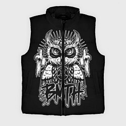 Мужской жилет BMTH Owl, цвет: 3D-черный