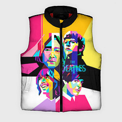 Мужской жилет The Beatles: Poly-art