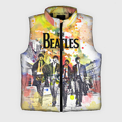 Мужской жилет The Beatles: Colour Spray, цвет: 3D-черный