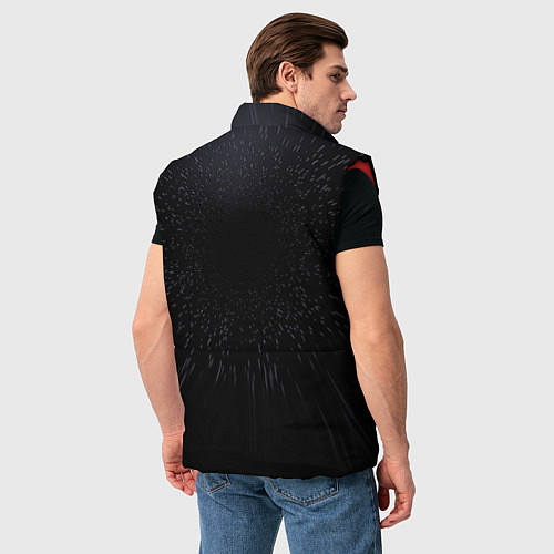 Мужской жилет Audi / 3D-Красный – фото 4