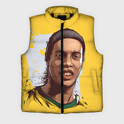 Мужской жилет Ronaldinho Art, цвет: 3D-черный