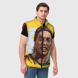 Мужской жилет Ronaldinho Art, цвет: 3D-красный — фото 2