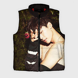 Мужской жилет Lee Jong Hyun, цвет: 3D-красный