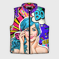 Мужской жилет Pop art