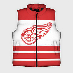 Мужской жилет Detroit Red Wings, цвет: 3D-черный