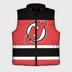Мужской жилет New Jersey Devils, цвет: 3D-красный