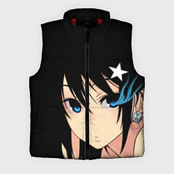 Мужской жилет Black Rock Shooter - глаза Мато Курои, цвет: 3D-красный