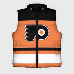 Мужской жилет Philadelphia Flyers, цвет: 3D-светло-серый