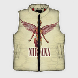 Мужской жилет Nirvana Angel, цвет: 3D-красный