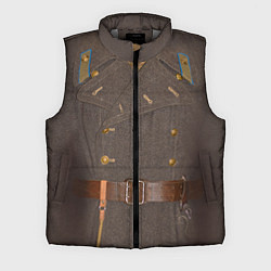 Мужской жилет Шинель, цвет: 3D-светло-серый