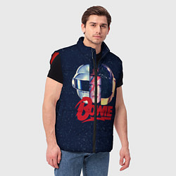 Мужской жилет Bowie Space, цвет: 3D-красный — фото 2
