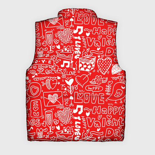 Мужской жилет Муж 80 LVL / 3D-Черный – фото 2