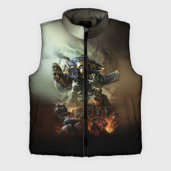 Мужской жилет Титан, цвет: 3D-черный