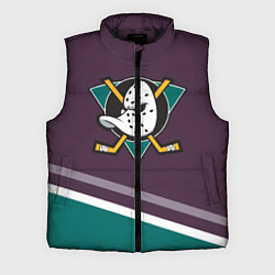 Мужской жилет Anaheim Ducks Selanne, цвет: 3D-черный