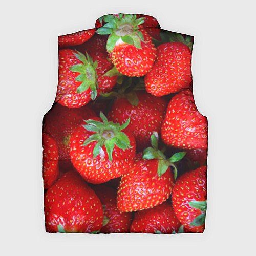 Мужской жилет Клубничная / 3D-Светло-серый – фото 2