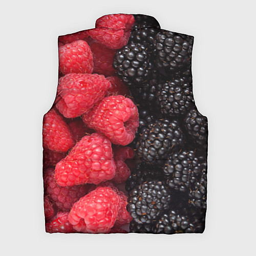 Мужской жилет Ягодная / 3D-Красный – фото 2