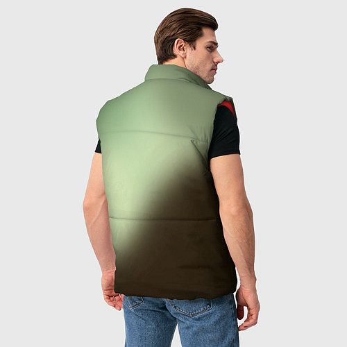 Мужской жилет Elvis Young / 3D-Красный – фото 4