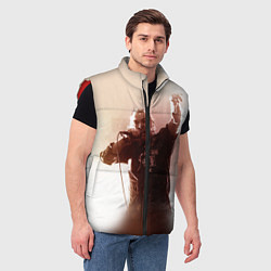 Мужской жилет Горшок, цвет: 3D-красный — фото 2