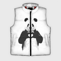 Мужской жилет Panda Love