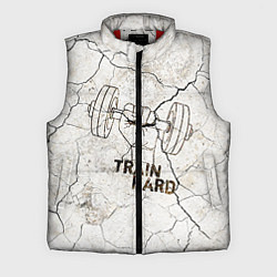 Мужской жилет Train hard