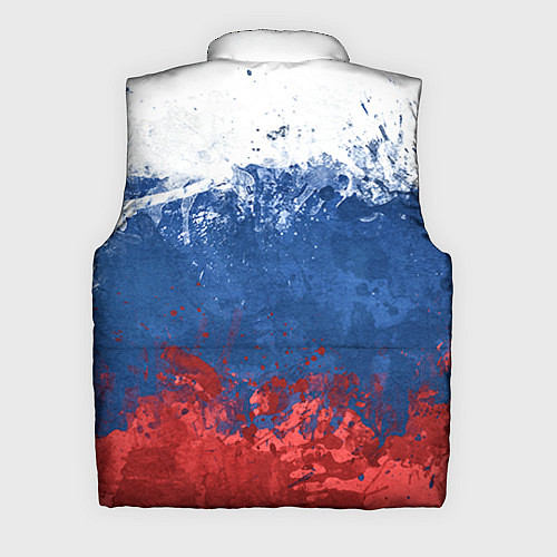 Мужской жилет Русский хоккеист / 3D-Черный – фото 2