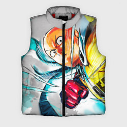 Мужской жилет One Punch Man Rage, цвет: 3D-красный