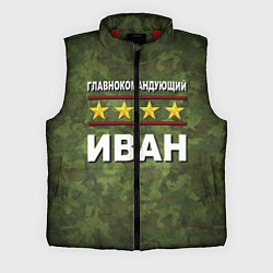 Мужской жилет Главнокомандующий Иван