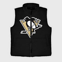 Мужской жилет Pittsburgh Penguins: Malkin, цвет: 3D-черный