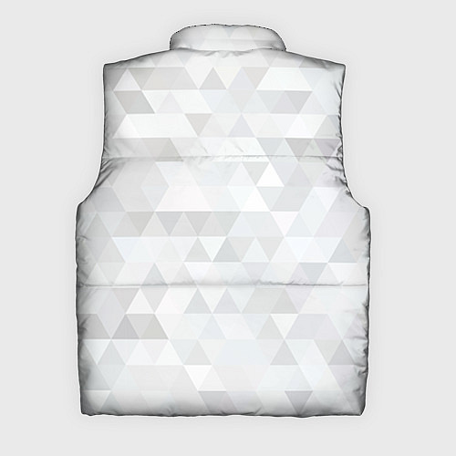 Мужской жилет Muay thai Words / 3D-Светло-серый – фото 2