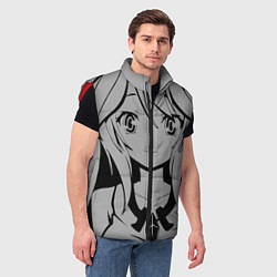 Мужской жилет No Game No Life, цвет: 3D-красный — фото 2