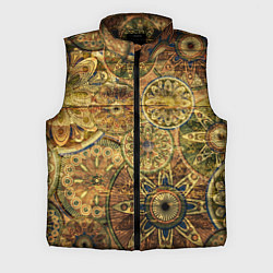 Мужской жилет Этнический орнамент на досках