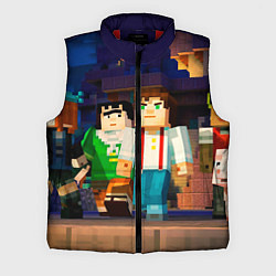 Мужской жилет Minecraft Men's, цвет: 3D-красный