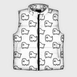 Мужской жилет Undertale Annoying dog white