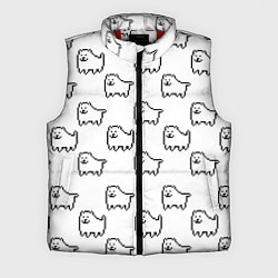 Мужской жилет Undertale Annoying dog white