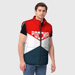 Мужской жилет Форма России, цвет: 3D-светло-серый — фото 2