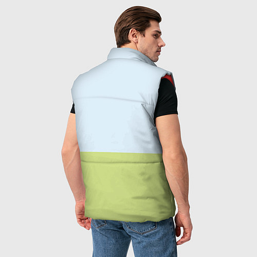 Мужской жилет Папуля / 3D-Красный – фото 4