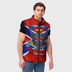 Мужской жилет Новороссия 2, цвет: 3D-черный — фото 2