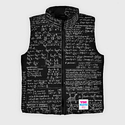 Мужской жилет Шпаргалки, цвет: 3D-черный