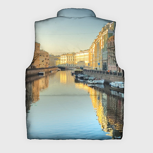 Мужской жилет Питер / 3D-Черный – фото 2