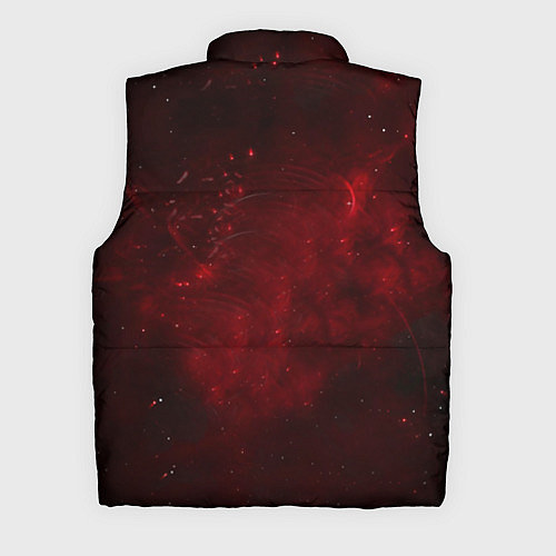 Мужской жилет Pirate Station: Blood Face / 3D-Красный – фото 2