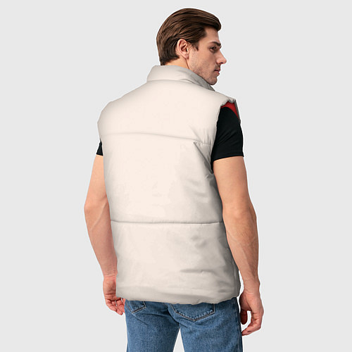 Мужской жилет Pirate Station: Pink Side / 3D-Красный – фото 4