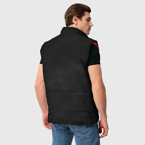 Мужской жилет Pirate Station: Dark Side / 3D-Красный – фото 4