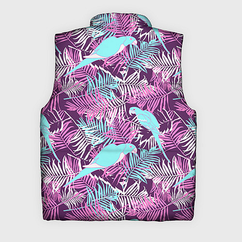 Мужской жилет Summer paradise / 3D-Красный – фото 2