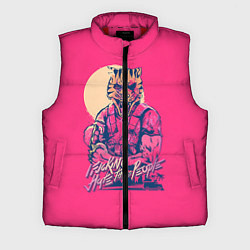 Мужской жилет If juking hate these people, цвет: 3D-красный