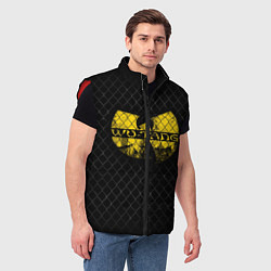 Мужской жилет Wu-Tang Clan: Grid, цвет: 3D-красный — фото 2