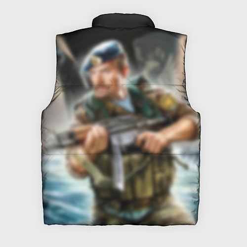 Мужской жилет ВДВ / 3D-Черный – фото 2