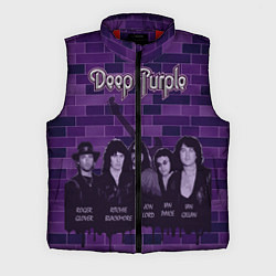 Мужской жилет Deep Purple, цвет: 3D-красный