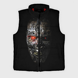Мужской жилет Terminator Skull, цвет: 3D-красный