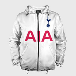 Ветровка с капюшоном мужская Tottenham FC: AIA, цвет: 3D-черный
